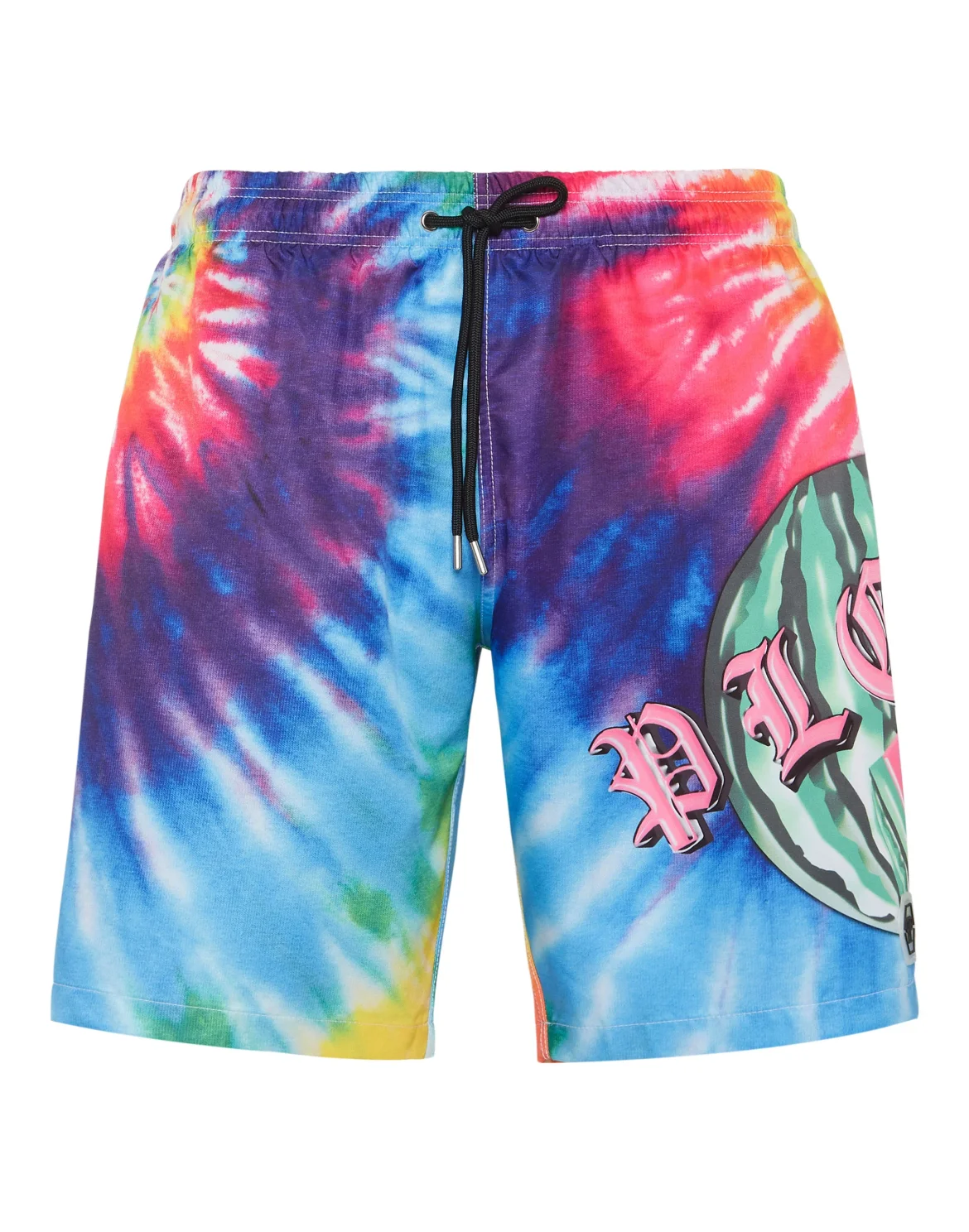 Tie-dye Long Swim Boxers Tutti Frutti, цвет: Мультиколор
