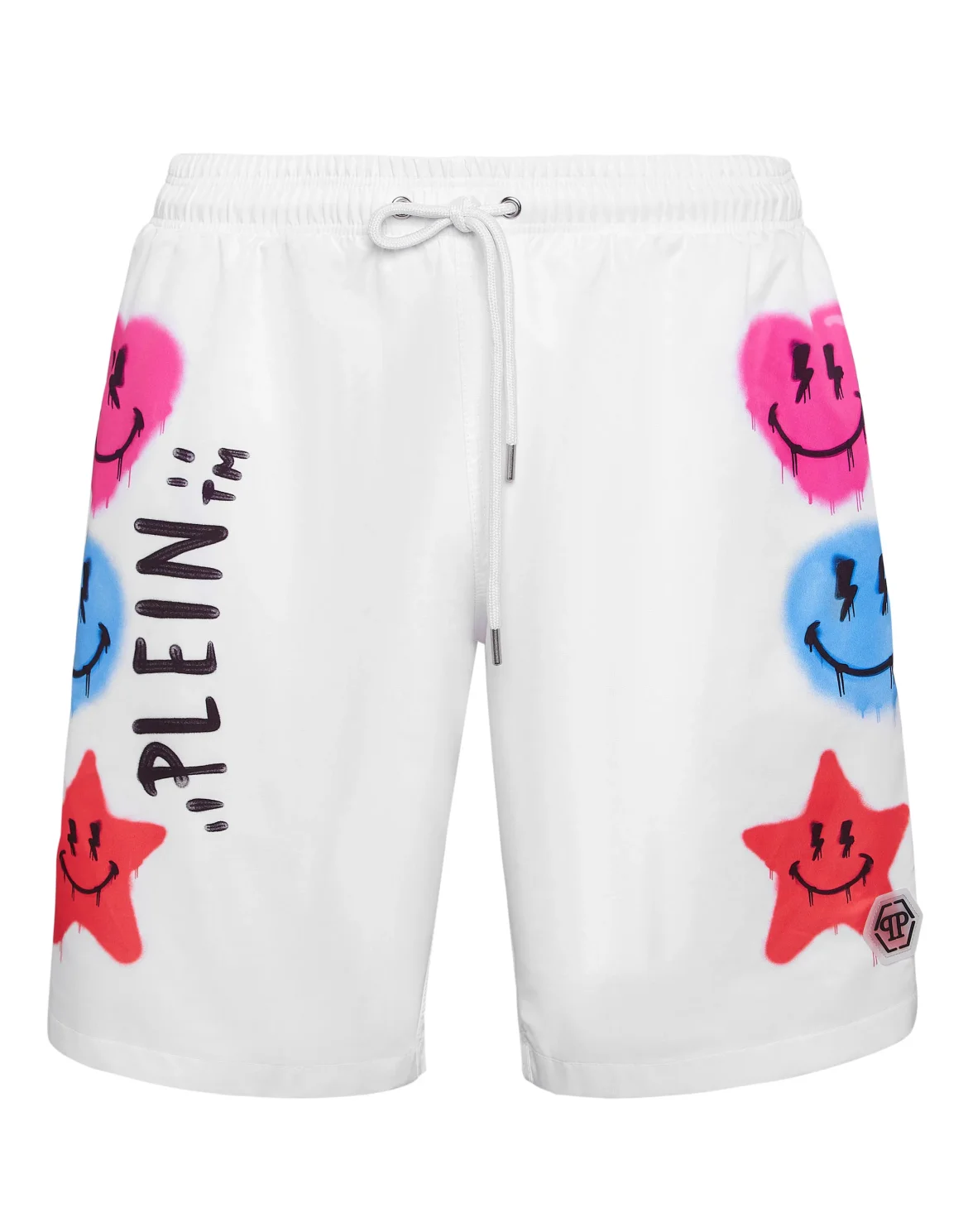 Swim Boxer Smile, цвет: Белый