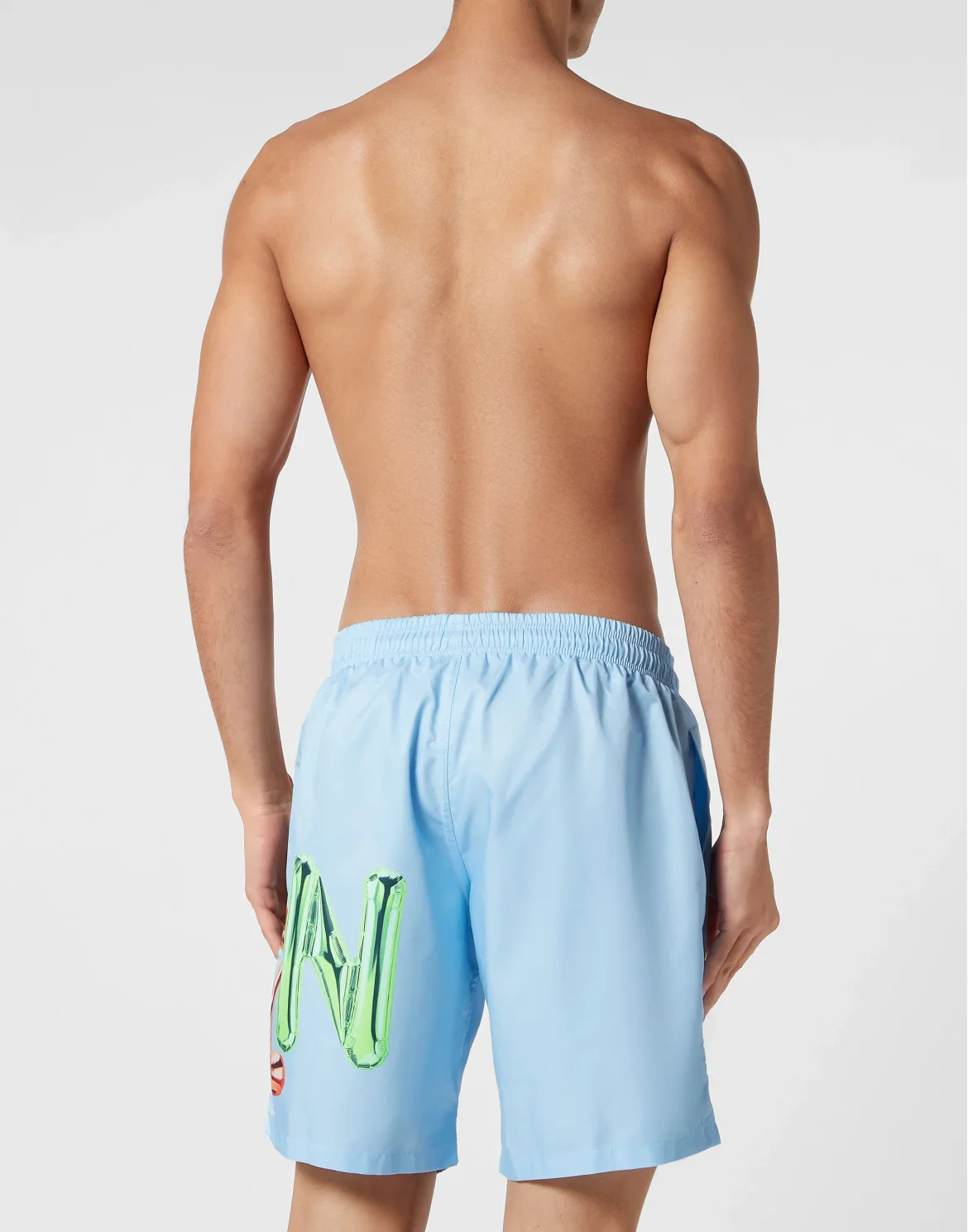 Swim Boxer Bombing Graffiti, цвет: Голубой