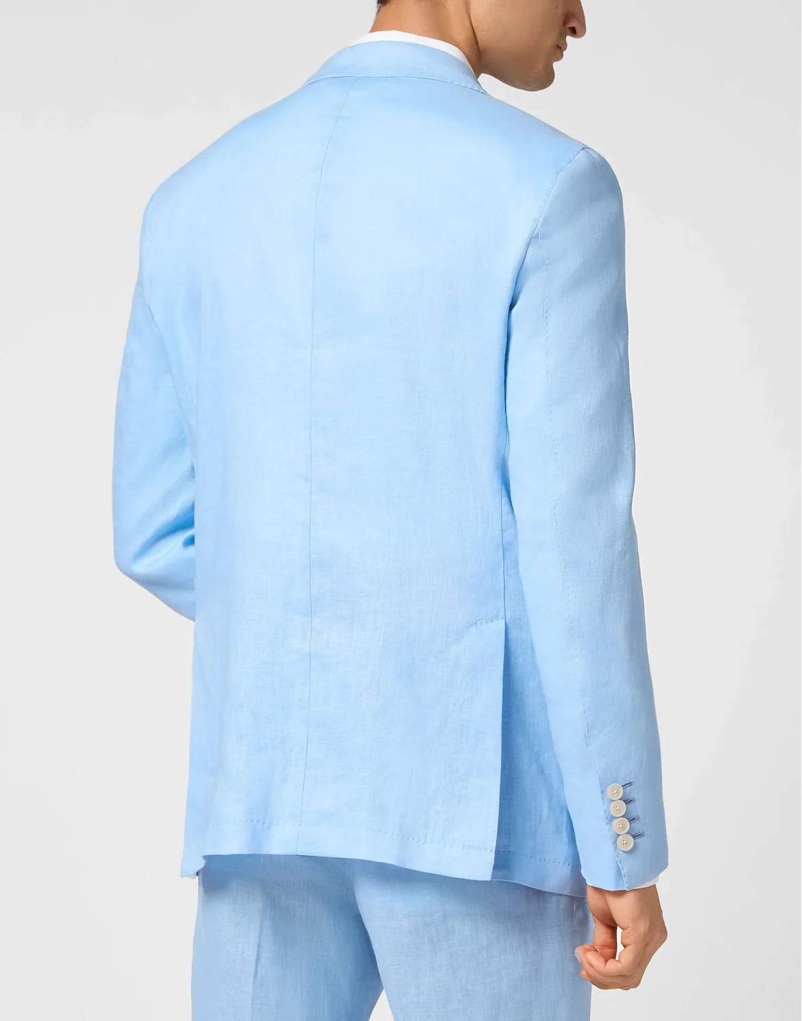 Linen Blazer Gigolò fit, цвет: Голубой