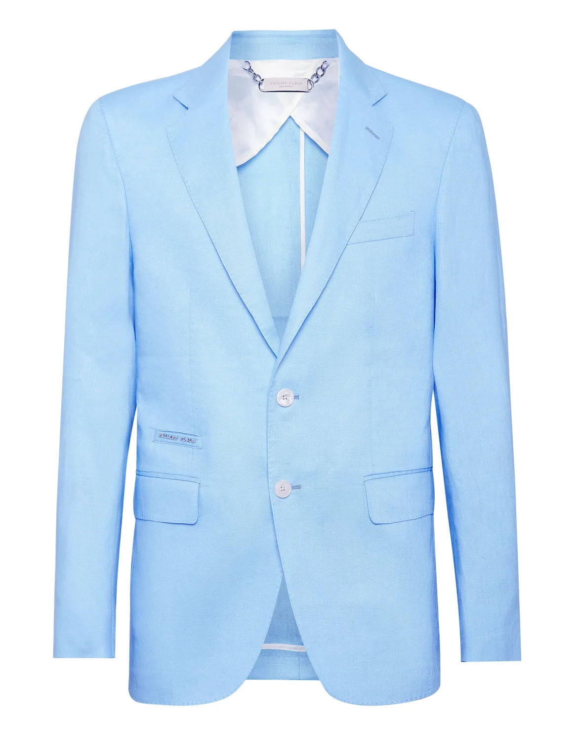 Linen Blazer Gigolò fit, цвет: Голубой