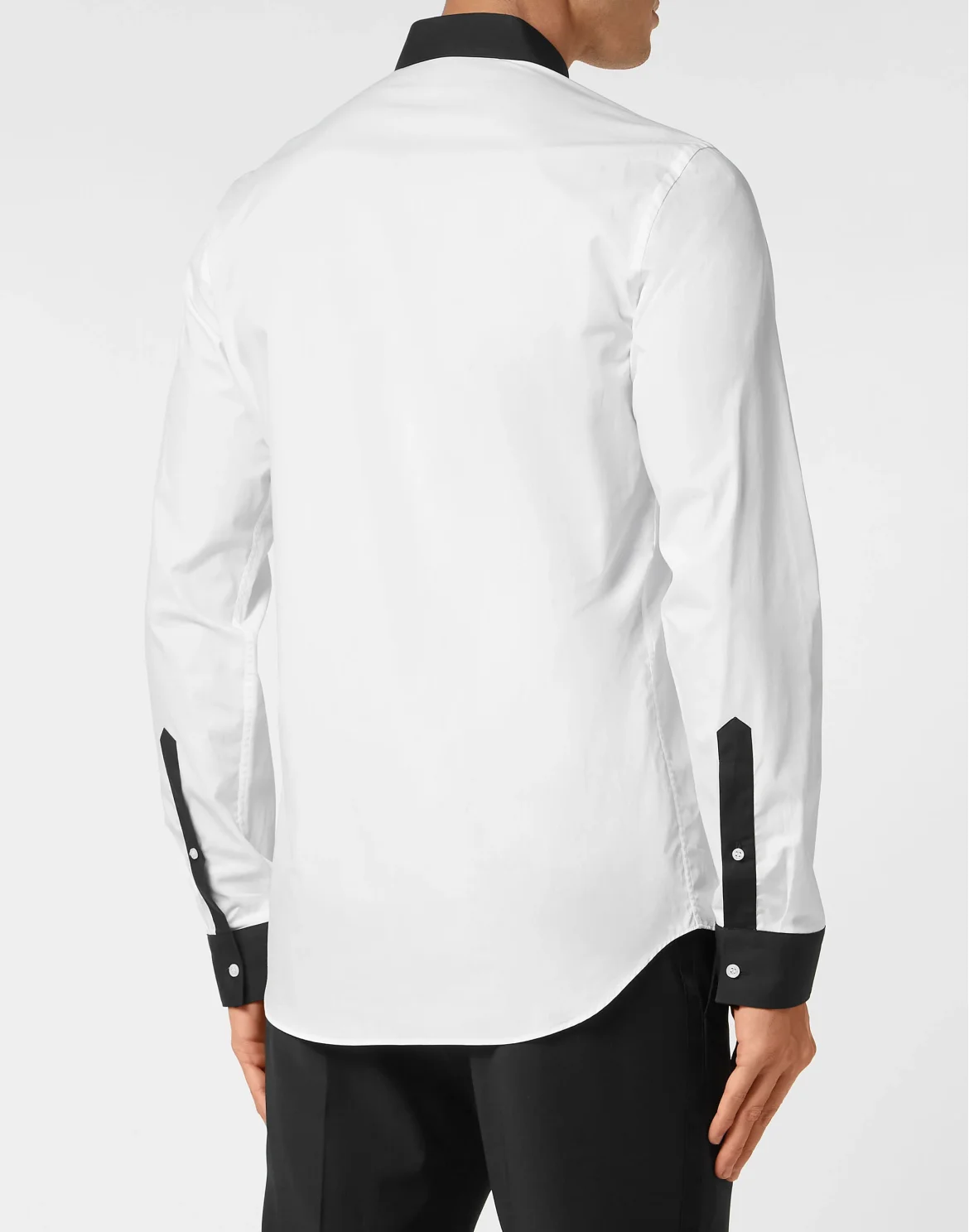 Shirt Sugar Daddy Cut LS, цвет: Белый