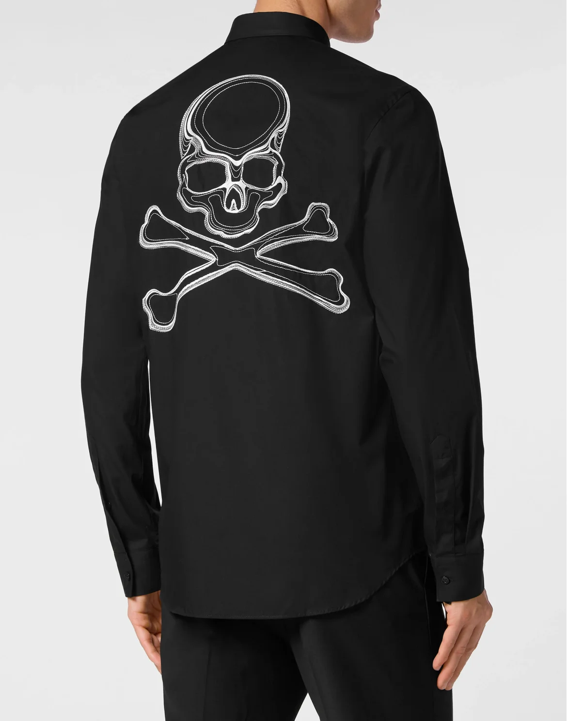 Shirt Sugar daddy Skull&Bones, цвет: Черный