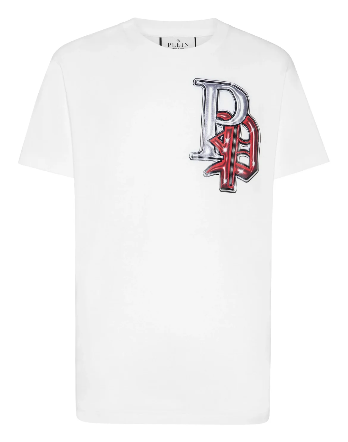T-shirt Round Neck SS Skully Gang, цвет: Белый