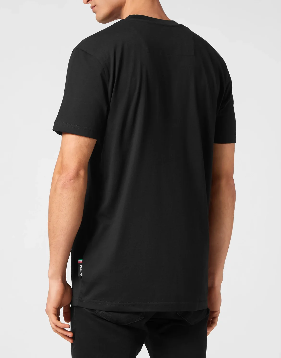 T-shirt Round Neck SS Skully Gang, цвет: Черный
