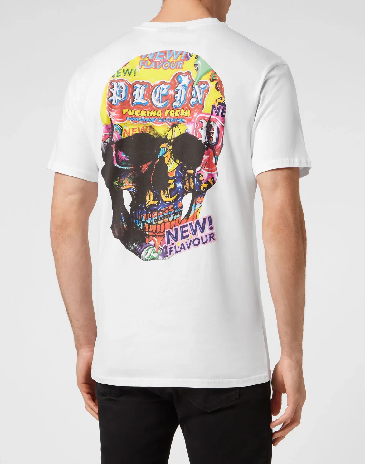 T-shirt Round neck SS Tutti Frutti, цвет: Белый
