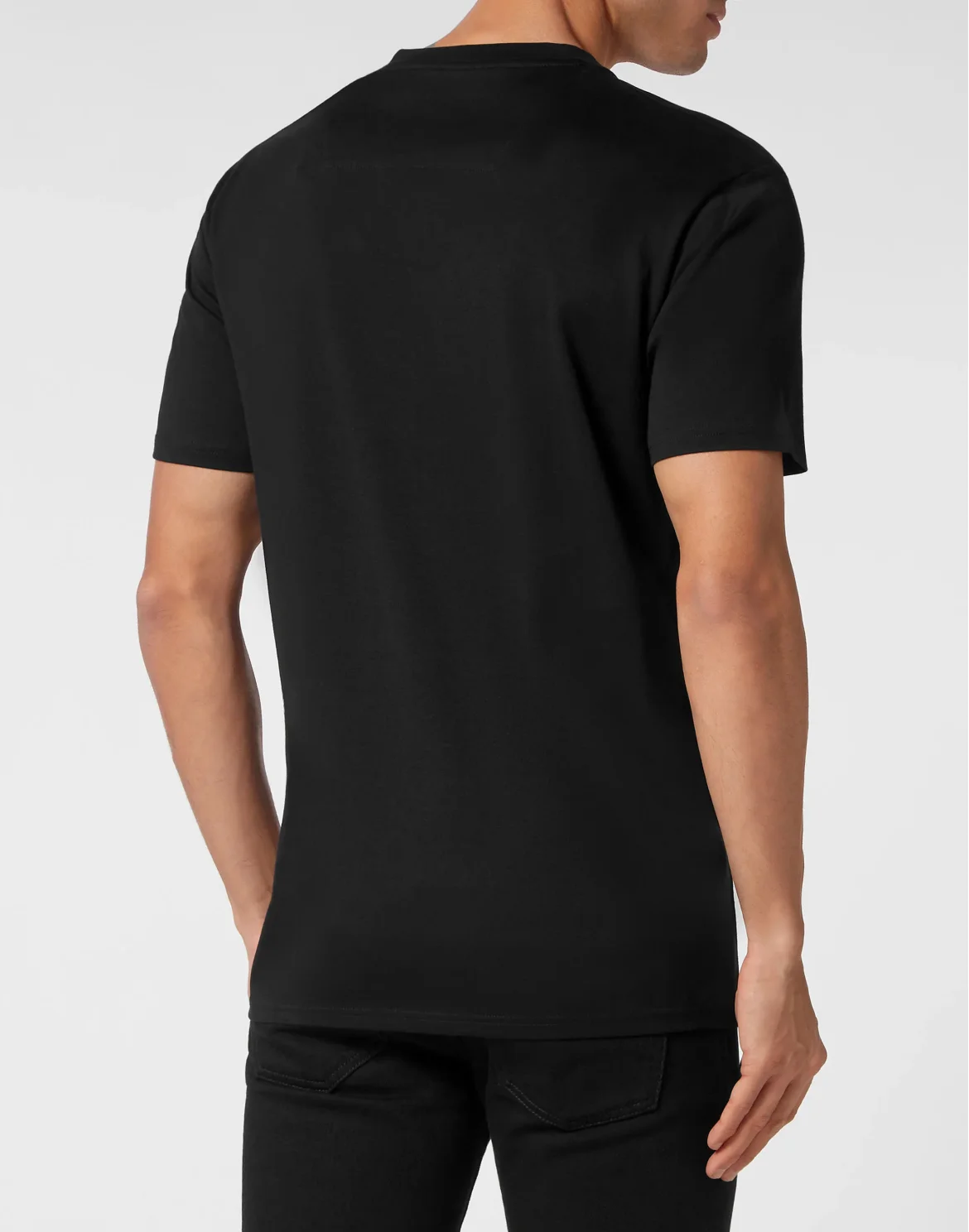 T-shirt V Neck SS Bombing Graffiti, цвет: Черный