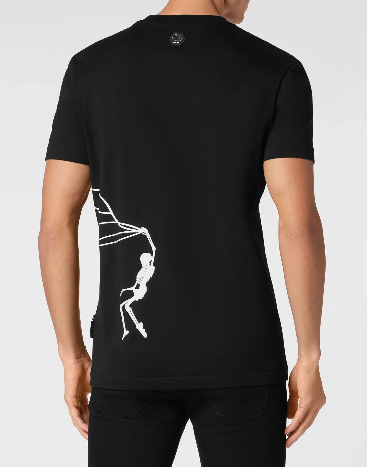 T-shirt Round Neck SS, цвет: Черный