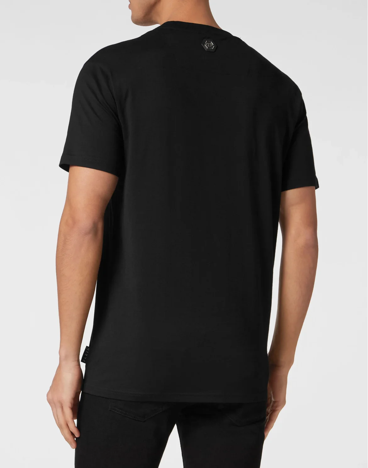 T-shirt Round Neck SS Teddy Bear, цвет: Черный