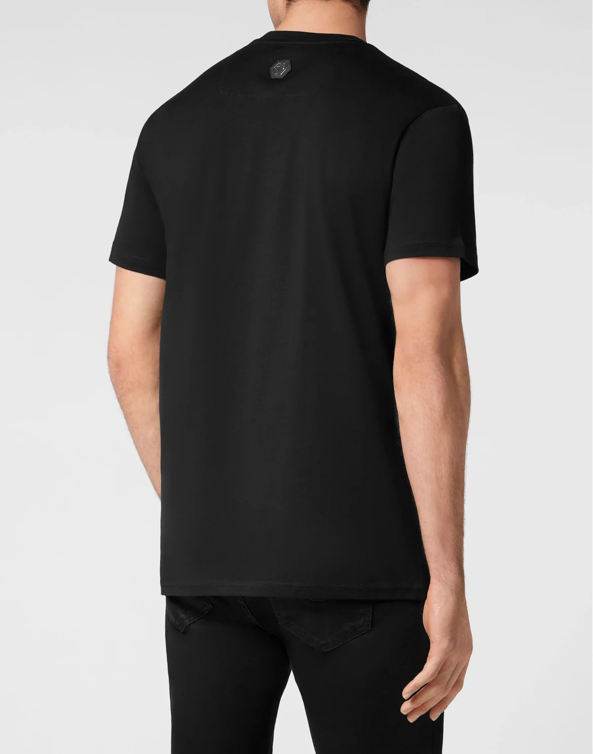 T-shirt Round Neck SS Skull&Bones, цвет: Черный