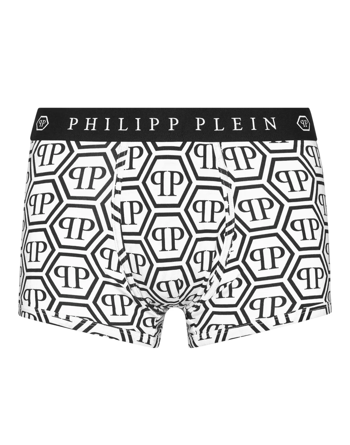 Box Briefs Monogram, цвет: Белый