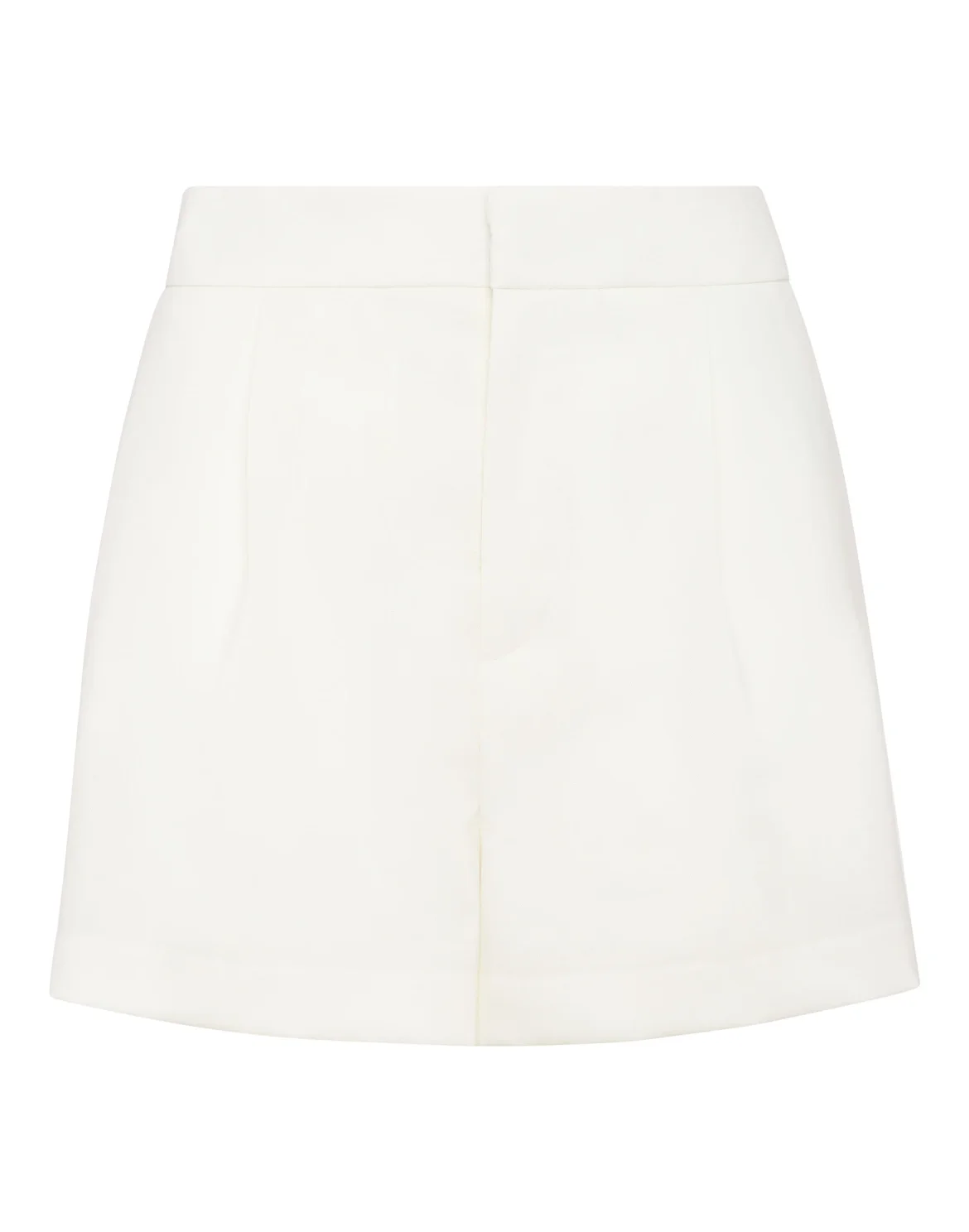 Wool Basic Shorts, цвет: Белый