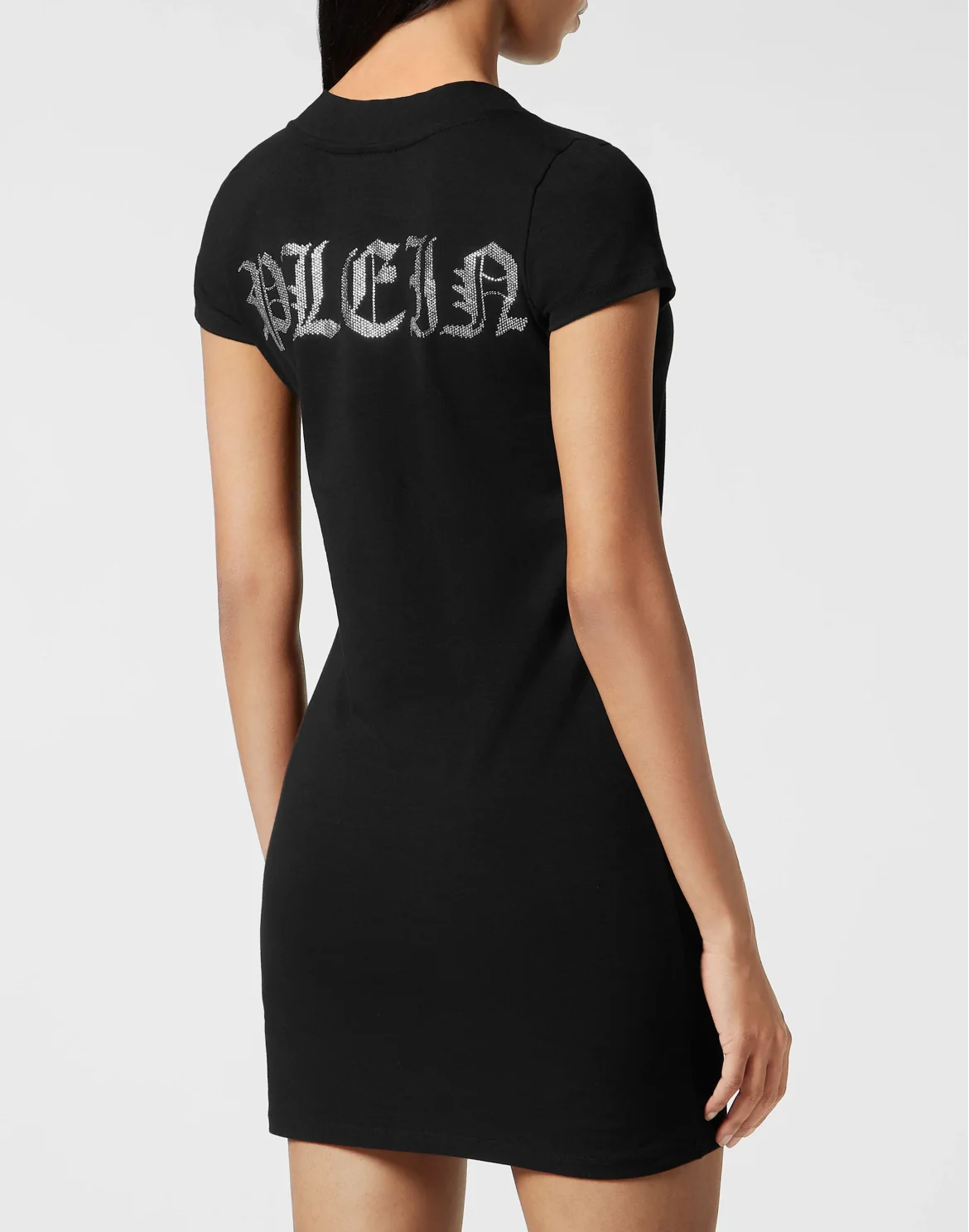 T-shirt Short Dress Basic, цвет: Черный