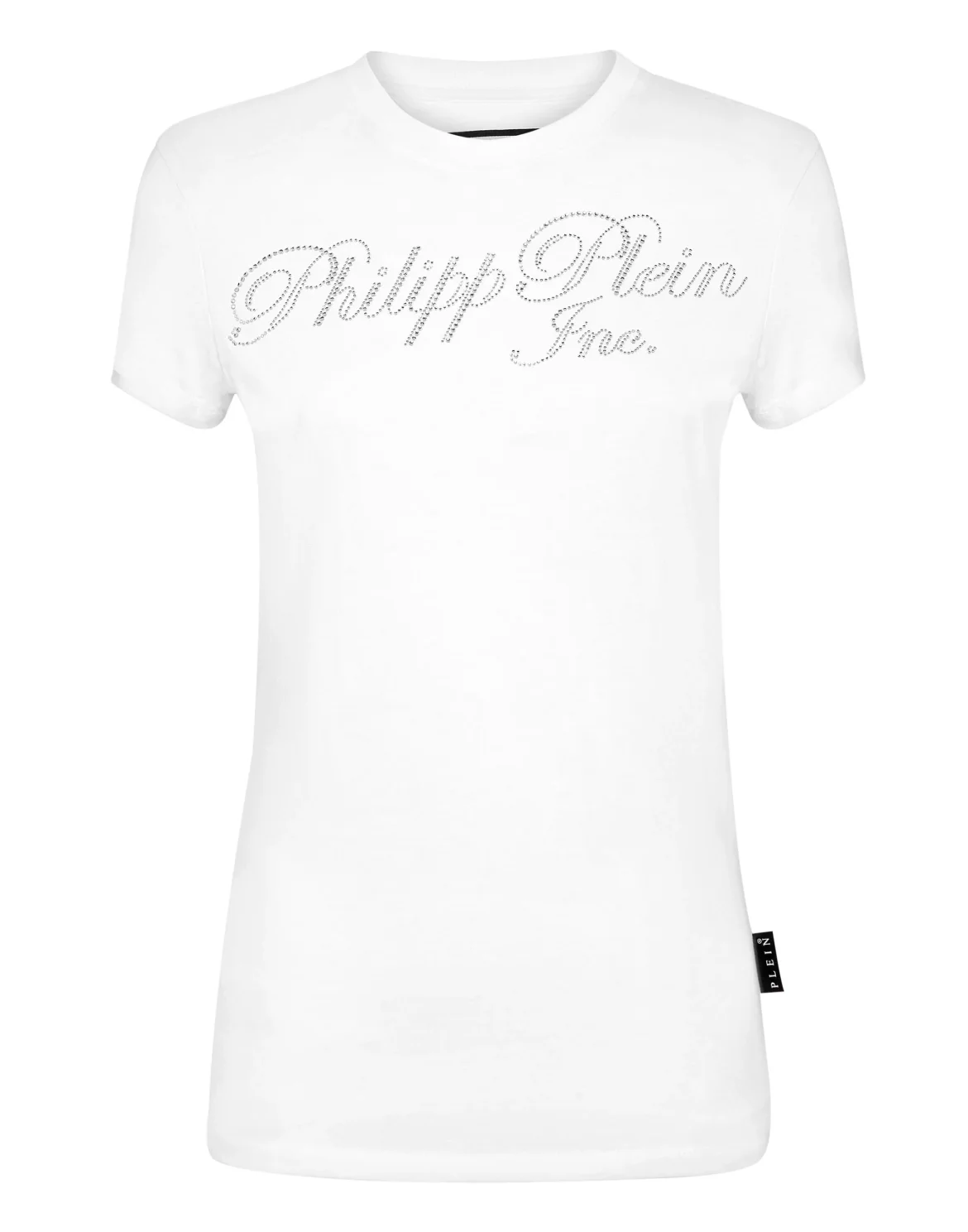Sexy Pure T-shirt with crystals Philipp Plein TM, цвет: Белый