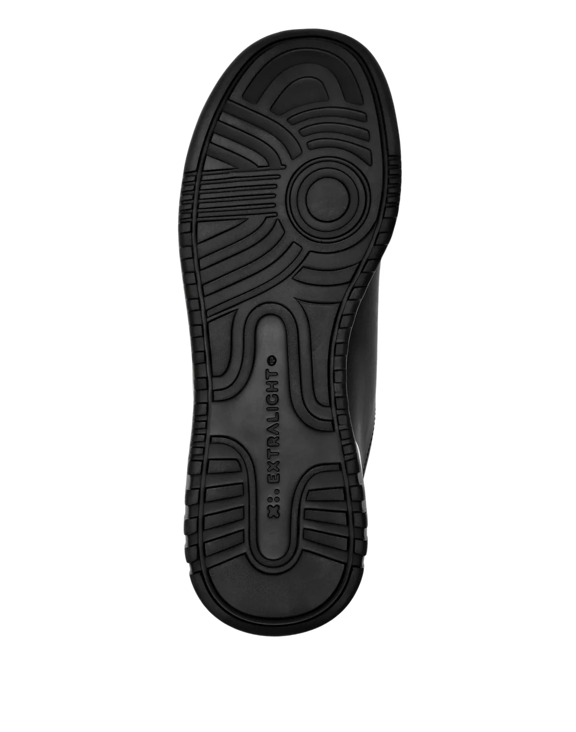 Leather Lo-Top Sneakers Skull&Bones, цвет: Черный