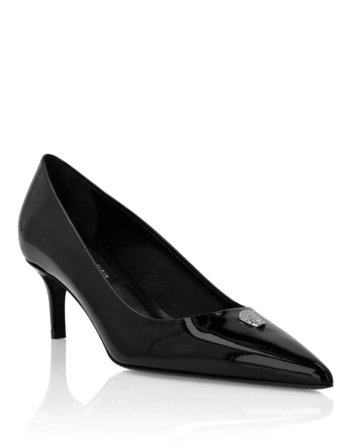 Decollete Low Heels Skull strass, цвет: Черный