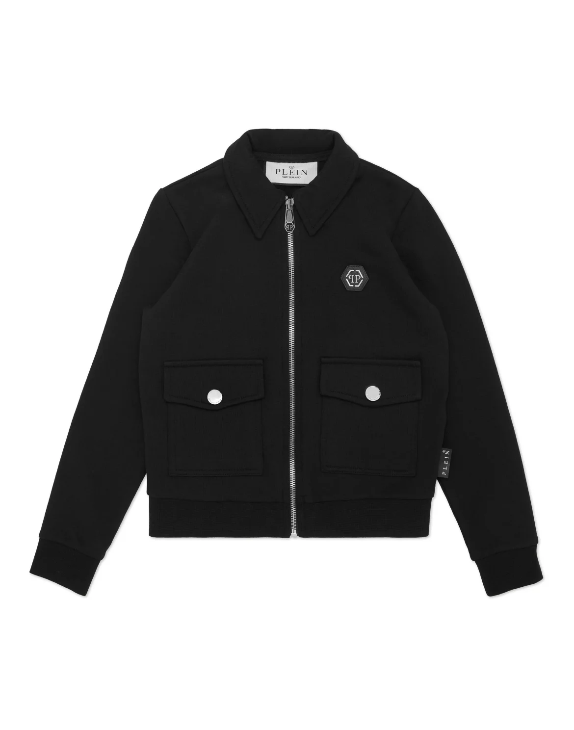 Jacket Coster Fleece, цвет: Черный