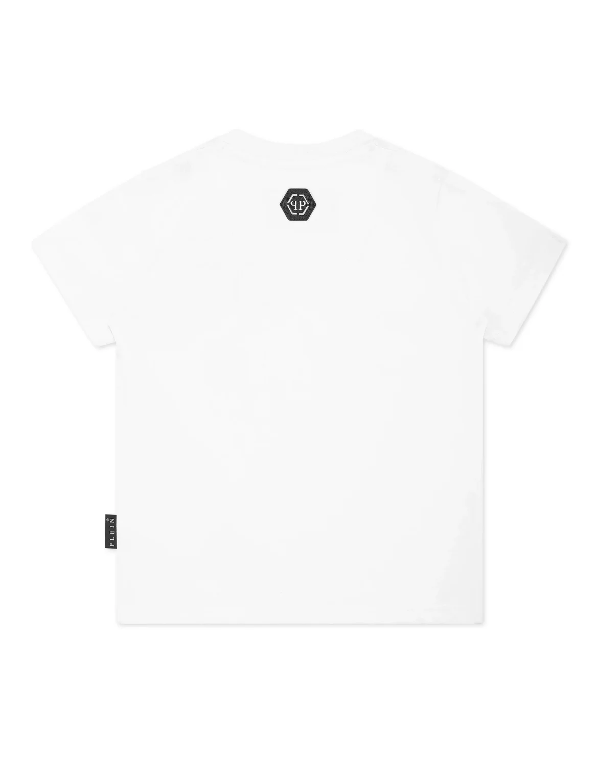 T-shirt Round Neck SS Coursive, цвет: Белый