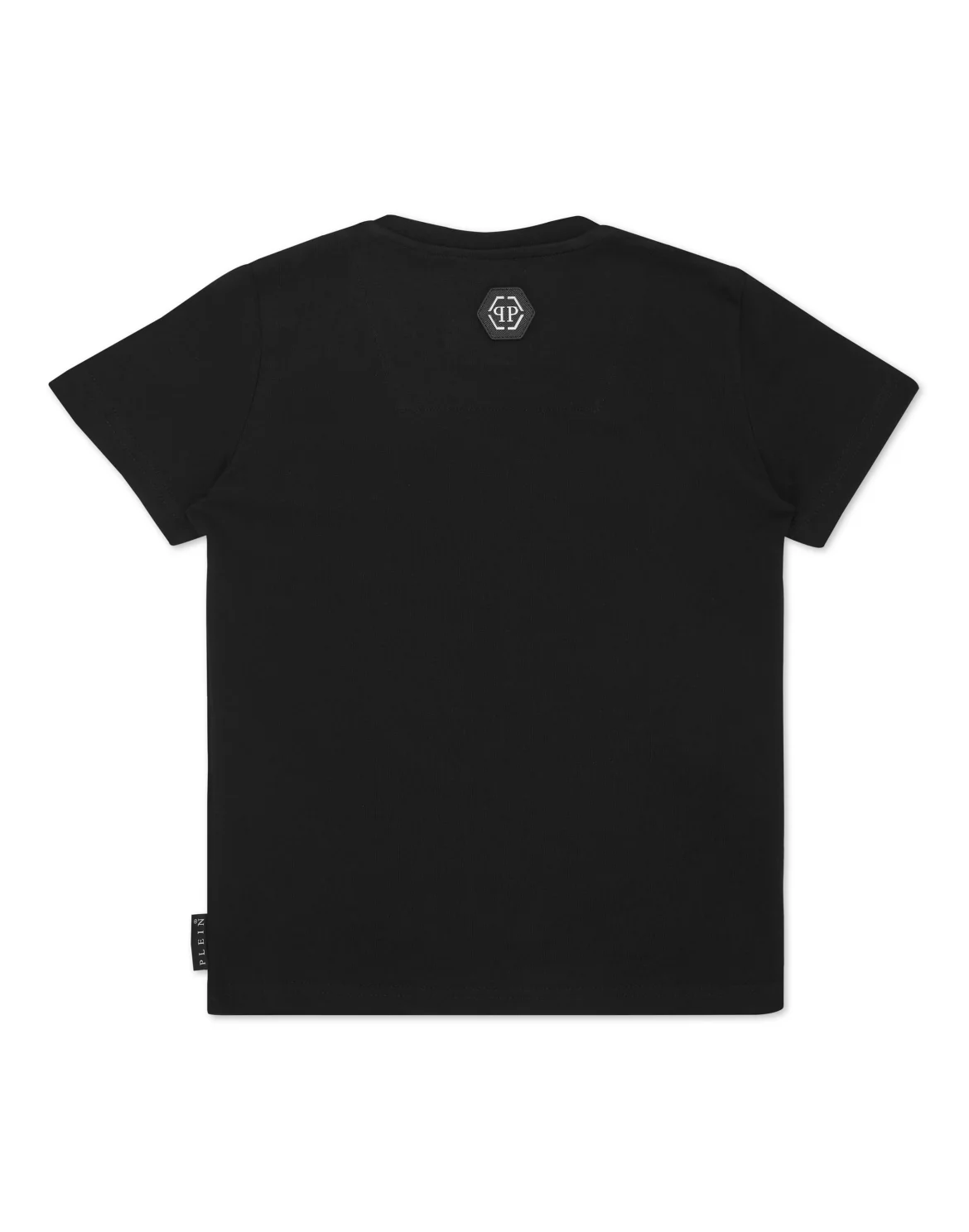 T-shirt Round Neck SS Coursive Skull, цвет: Черный