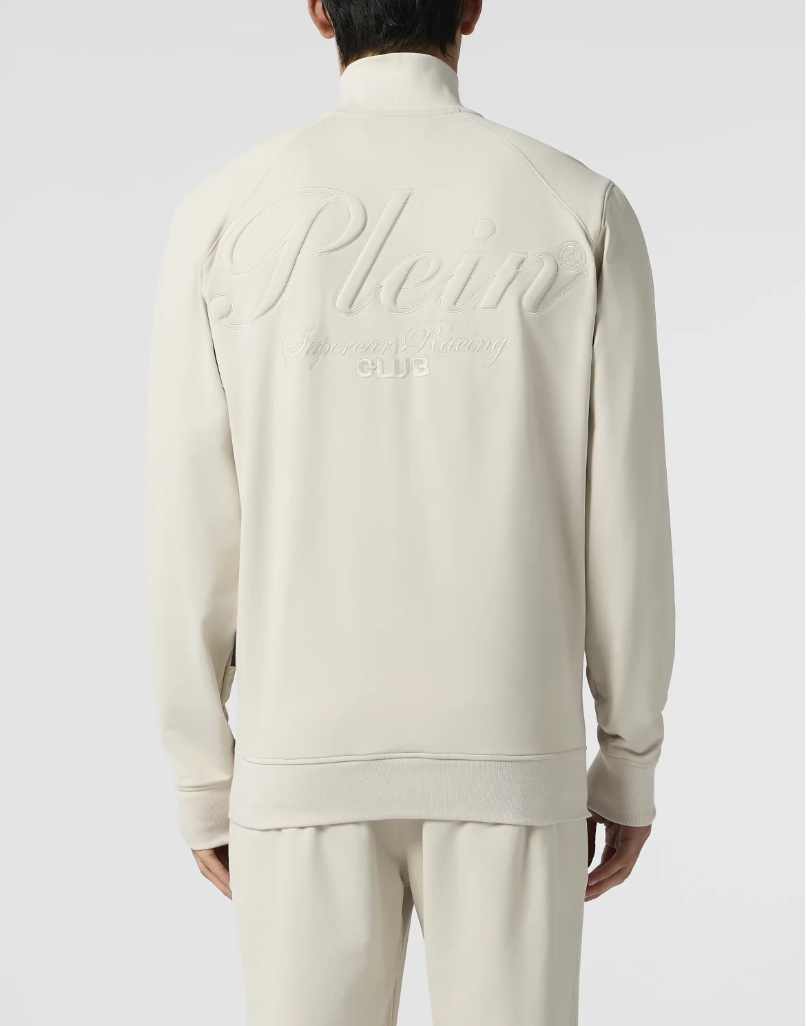 Tracksuit Jacket LS Racing Club, цвет: Бежевый
