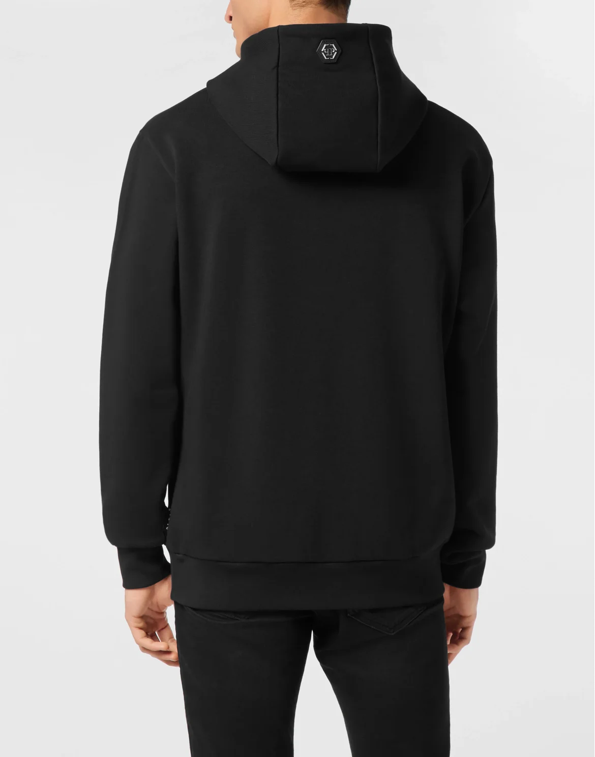 Hoodie sweatshirt BSM, цвет: Черный