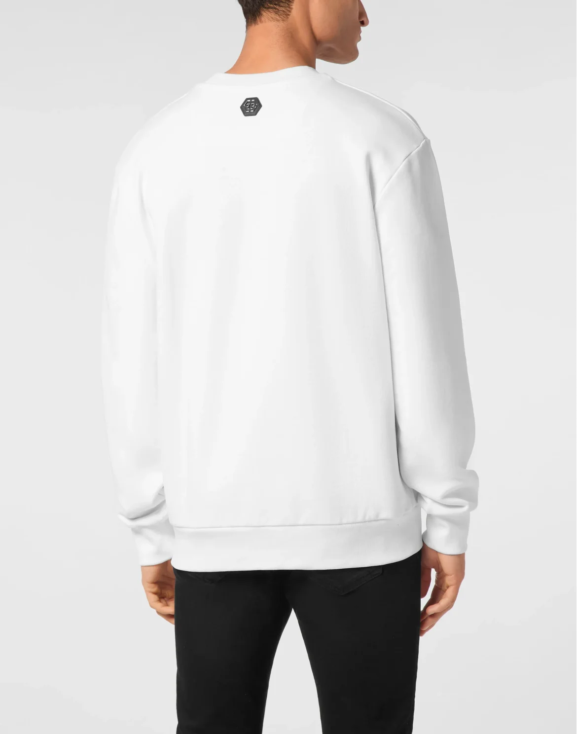 Sweatshirt Round Neck LS Philipp Plein TM, цвет: Белый