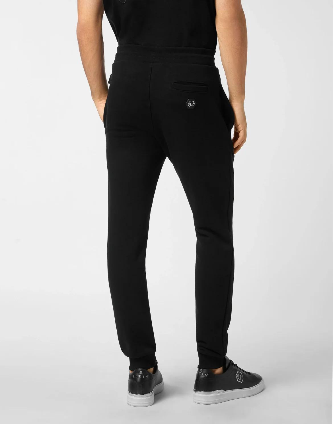 Jogging Trousers Gothic Duck, цвет: Черный