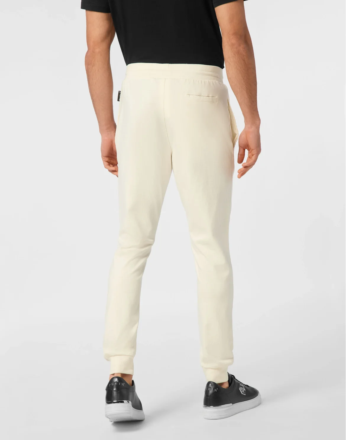 Jogging Trousers Basic Plein Old Dye, цвет: Бежевый
