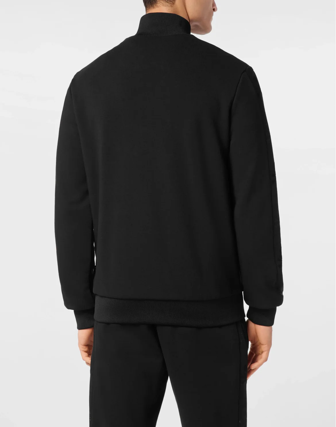 Jacket Scheleton Strass, цвет: Черный