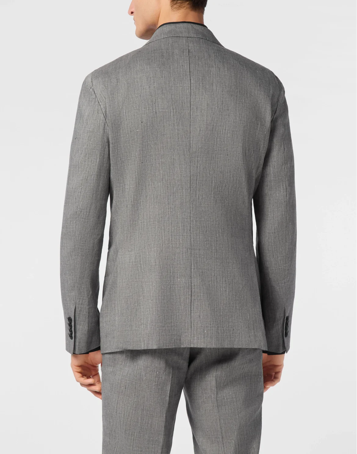 Linen Blazer, цвет: Серый