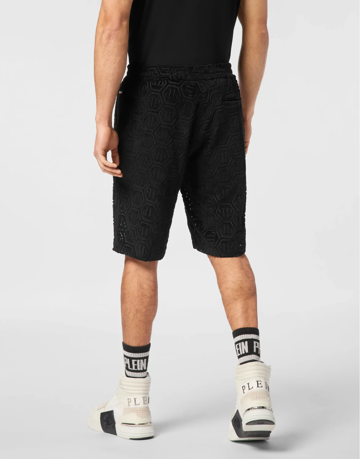 Short Trousers Cool Kid Fit Jacquard, цвет: Черный