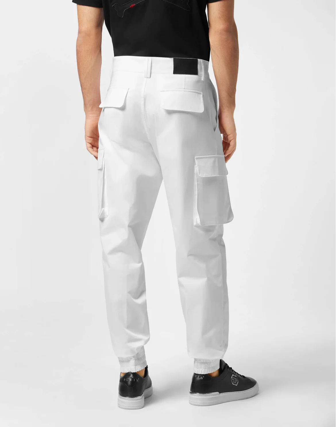Trousers Cargo Fit, цвет: Белый