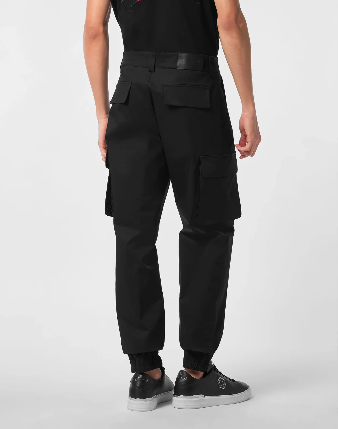 Trousers Cargo Fit, цвет: Черный