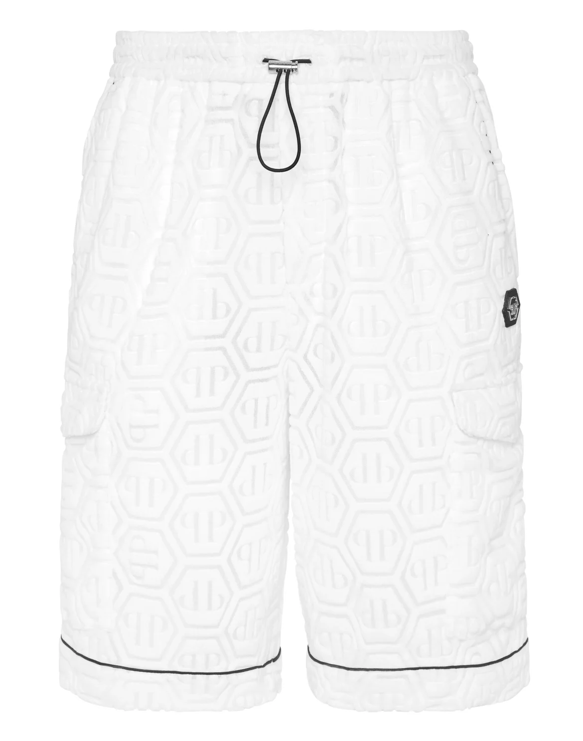 Short Trousers Monogram, цвет: Белый