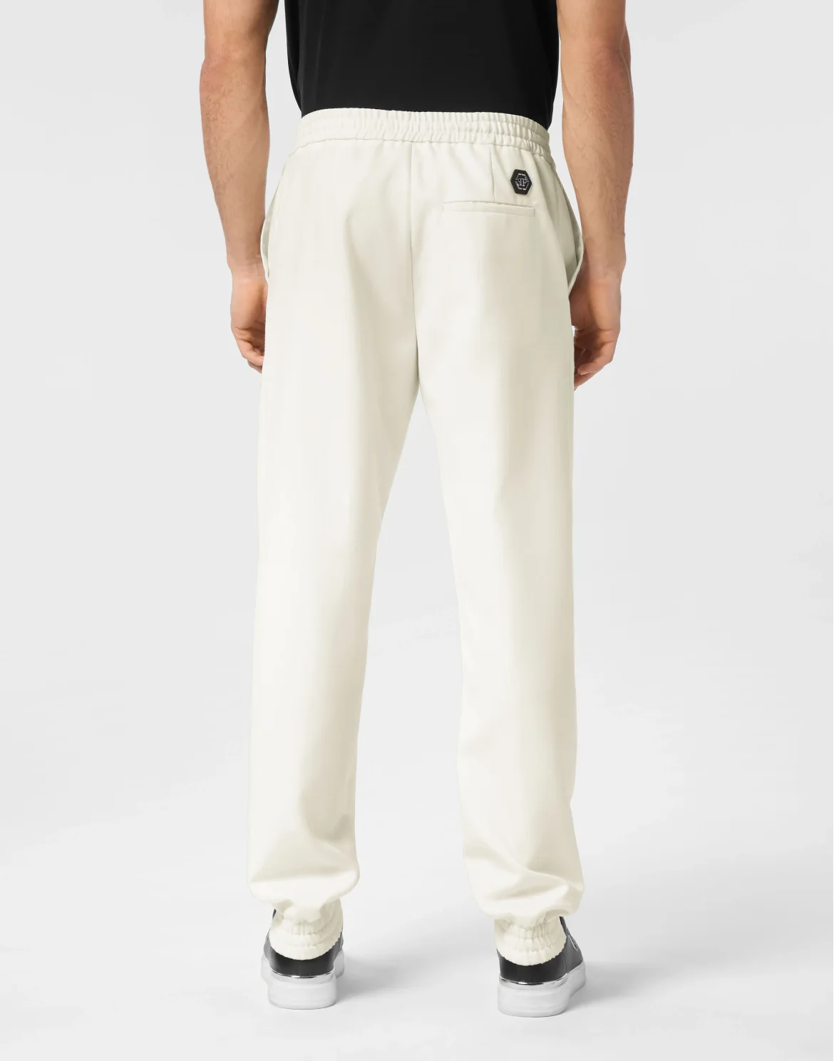 Wool Trousers Jogger, цвет: Белый