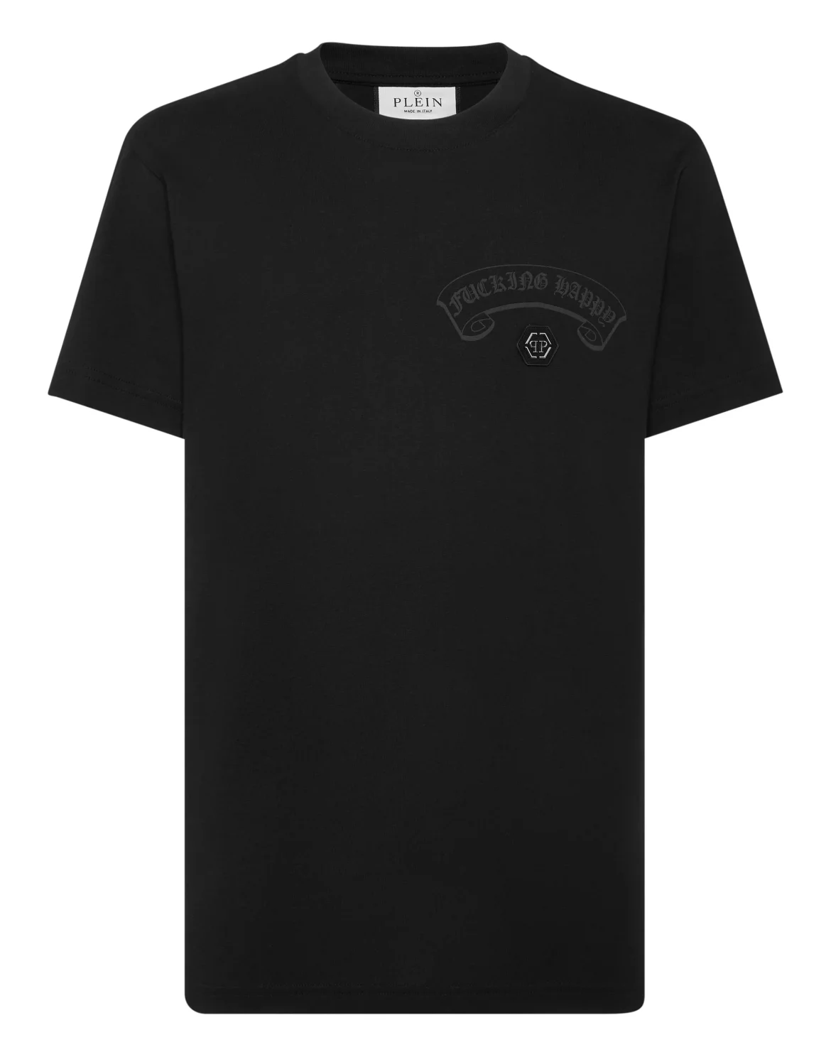 T-shirt Round Neck SS, цвет: Черный