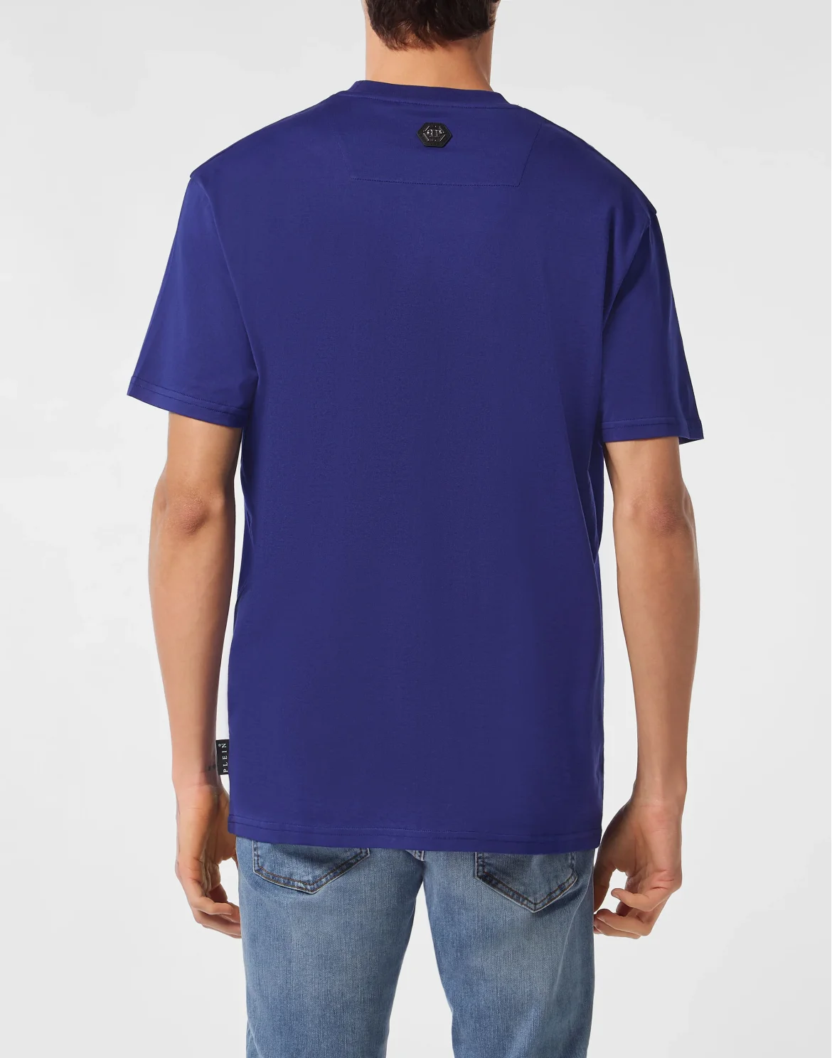 Jersey T-shirt Round Neck SS Hexagon, цвет: Синий