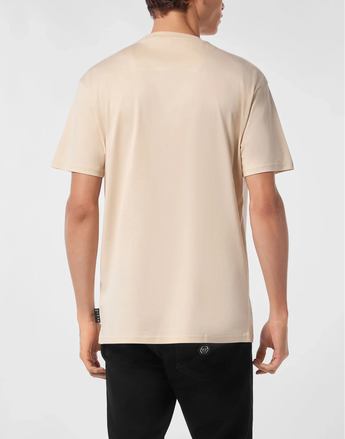 Jersey T-shirt Round Neck SS Hexagon, цвет: Бежевый