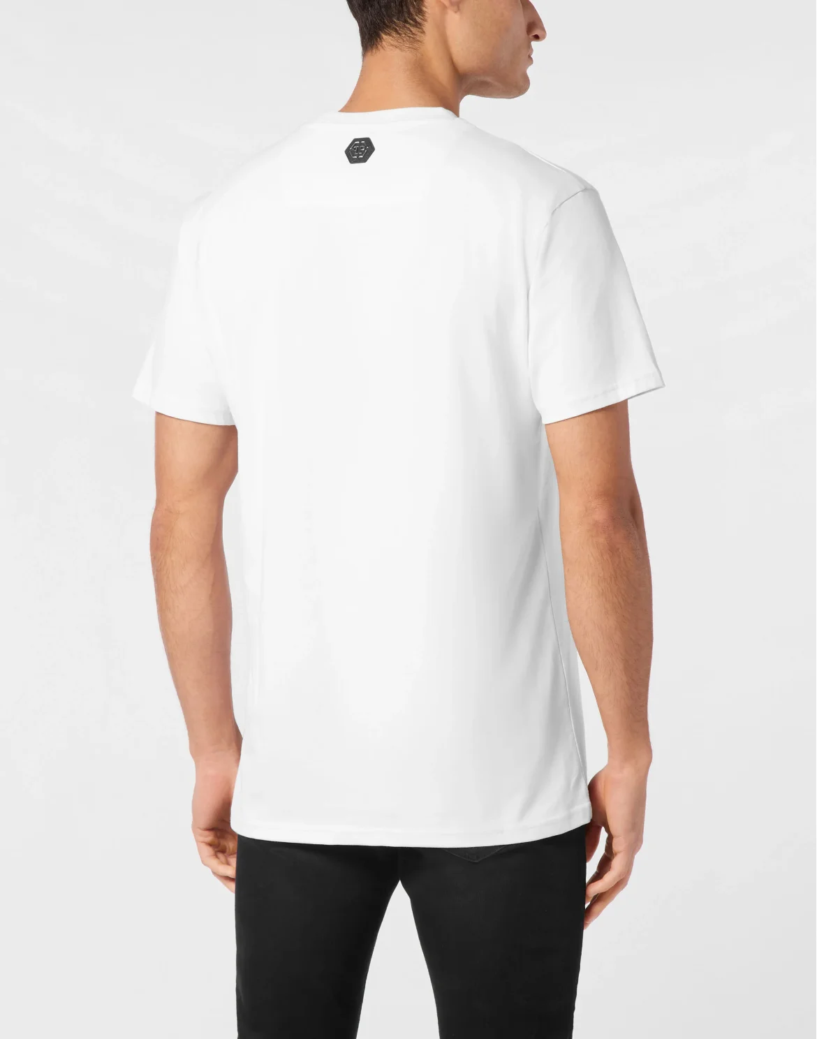 T-shirt Round Neck SS Tee Plein 1978 Duck, цвет: Белый