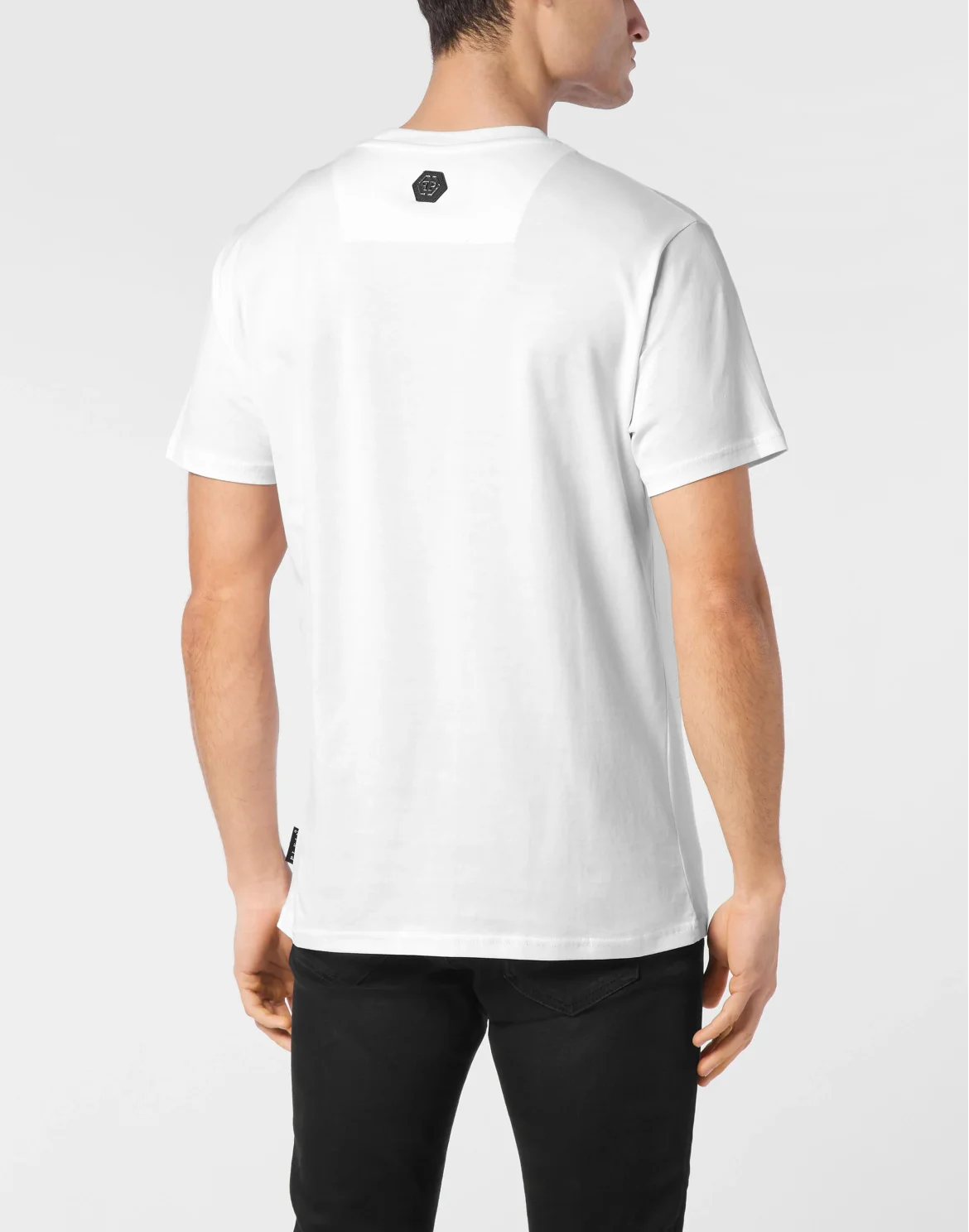 T-shirt Round Neck SS Tee Duck 1978, цвет: Белый