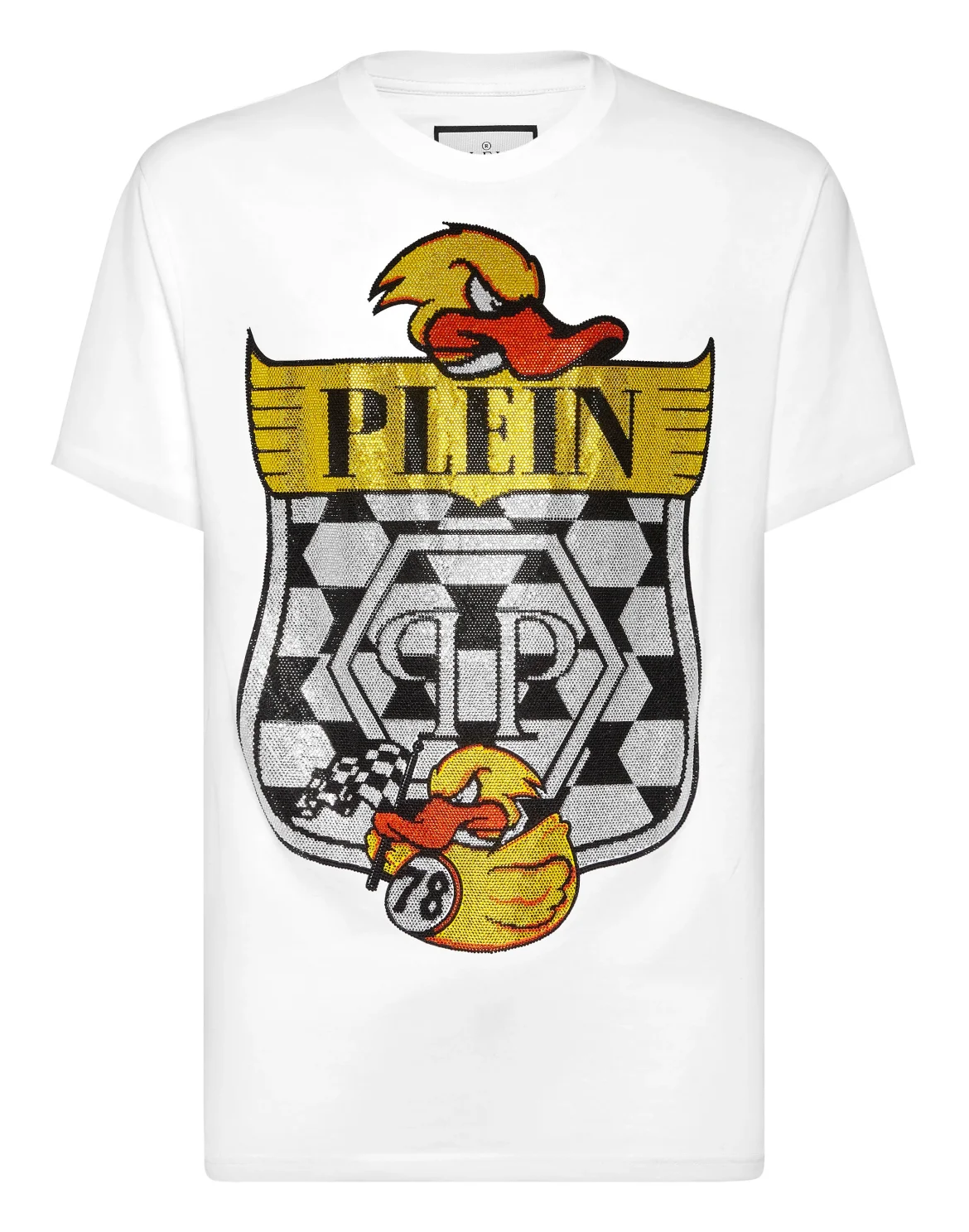 T-shirt Round Neck SS Tee Duck 1978, цвет: Белый