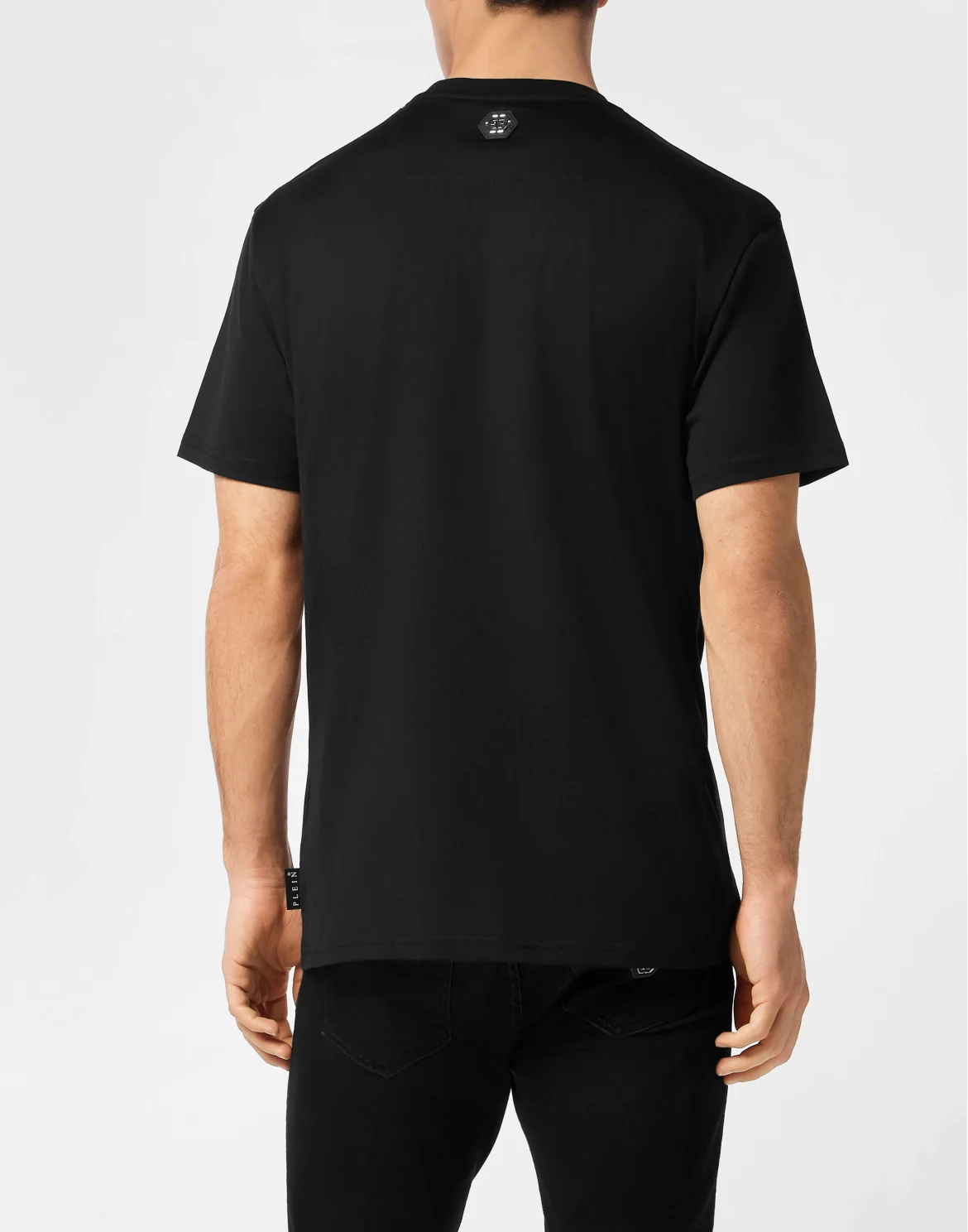 T-shirt Round Neck SS Tee Duck 1978, цвет: Черный
