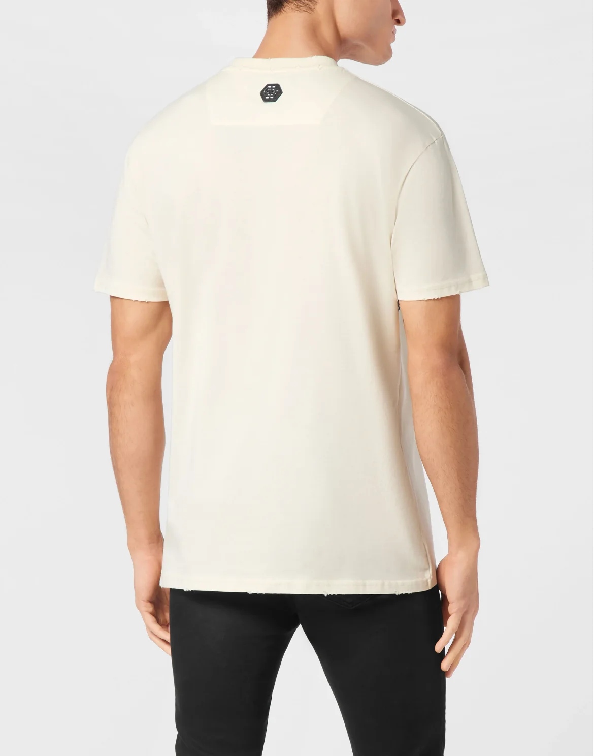 T-shirt Round Neck SS Cote D Azur Stones, цвет: Бежевый