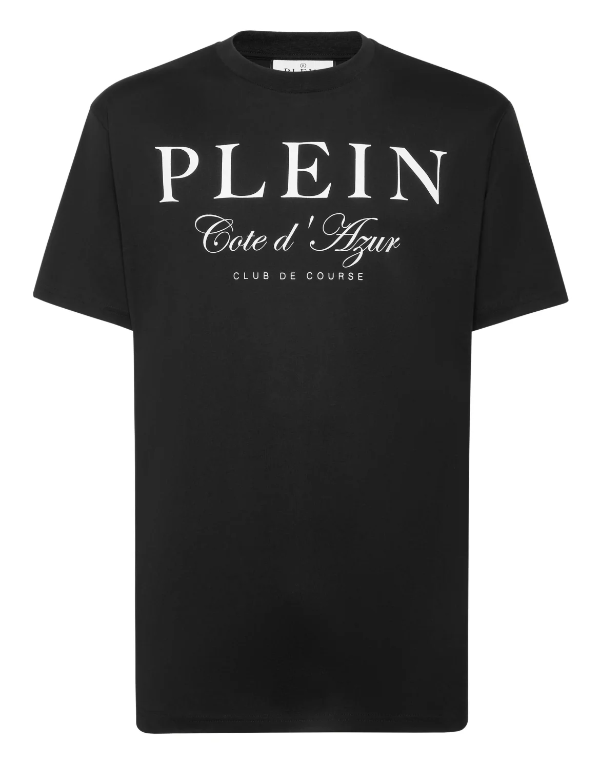 T-shirt Round Neck SS Club The Course, цвет: Черный