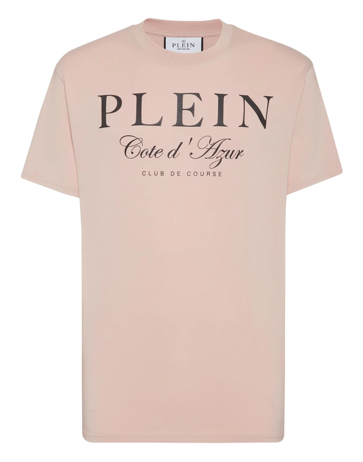 T-shirt Round Neck SS Club The Course, цвет: Розовый