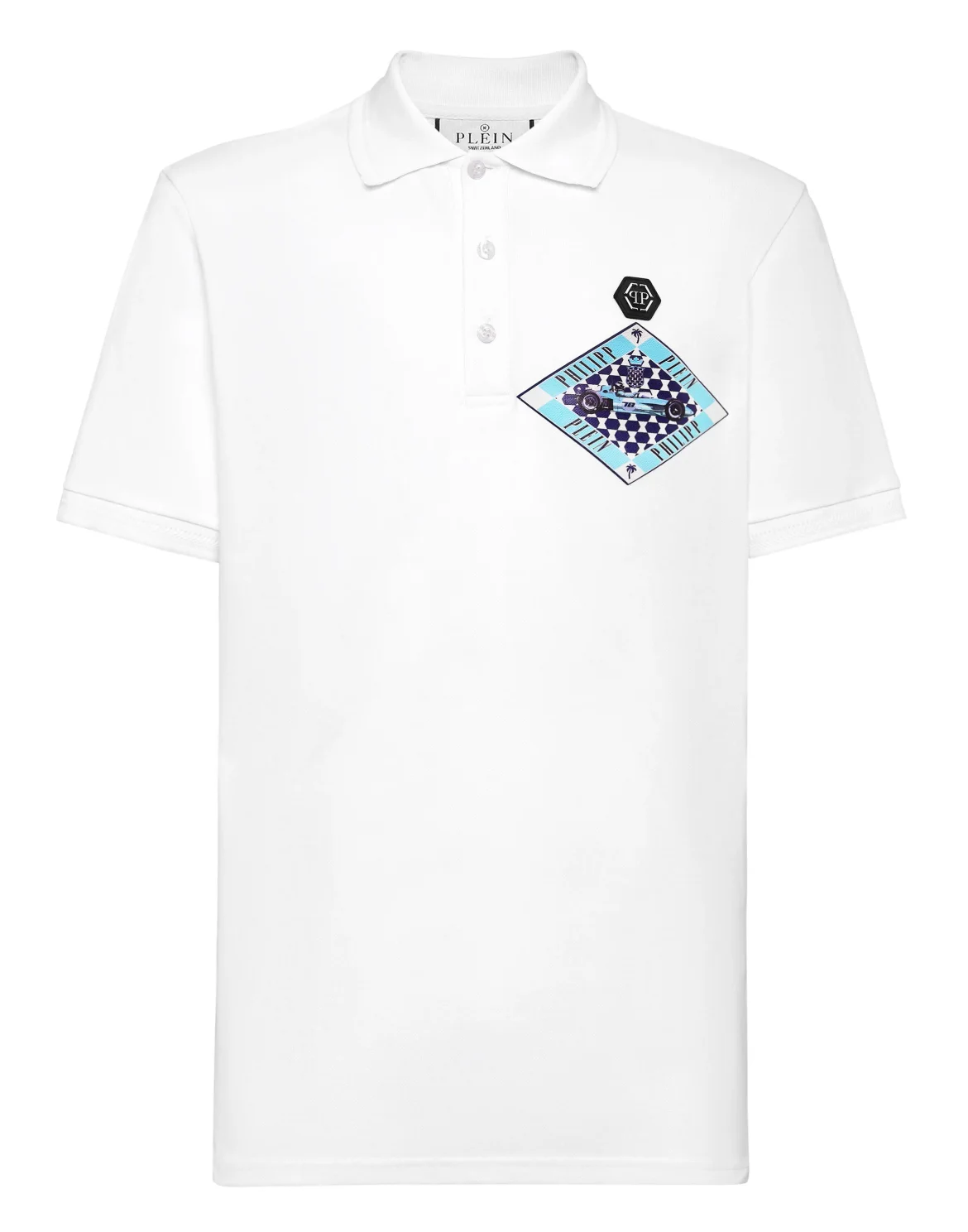 Polo shirt SS Cot D Azur, цвет: Белый