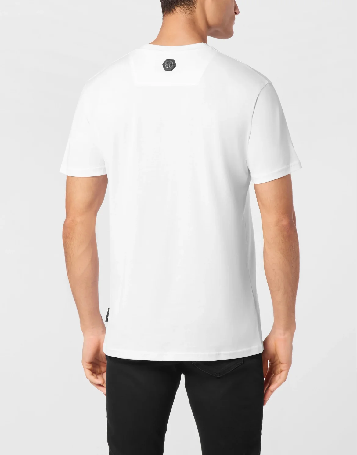 T-shirt Round Neck SS Club The Course Stones, цвет: Белый