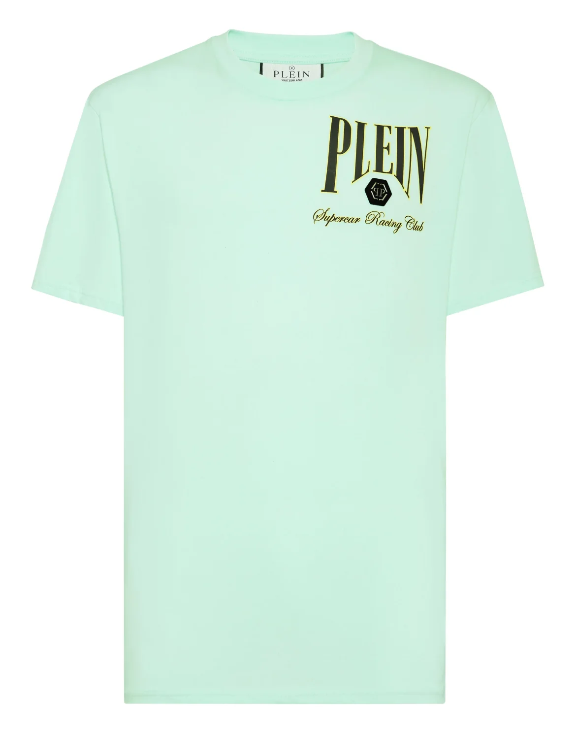 T-shirt Round Neck SS Supercar Racing, цвет: Зеленый