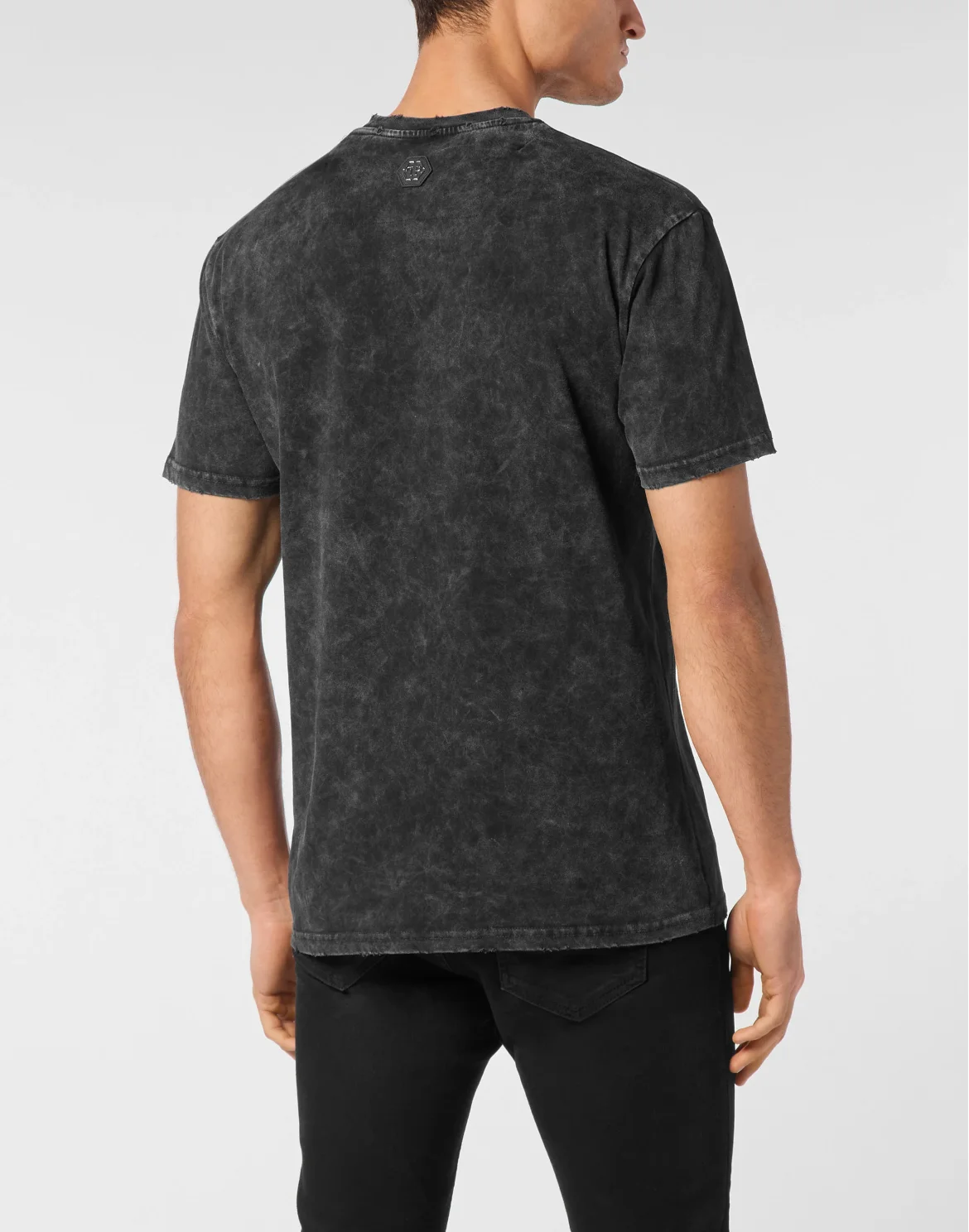 T-shirt Round Neck SS Rombo Monaco, цвет: Черный