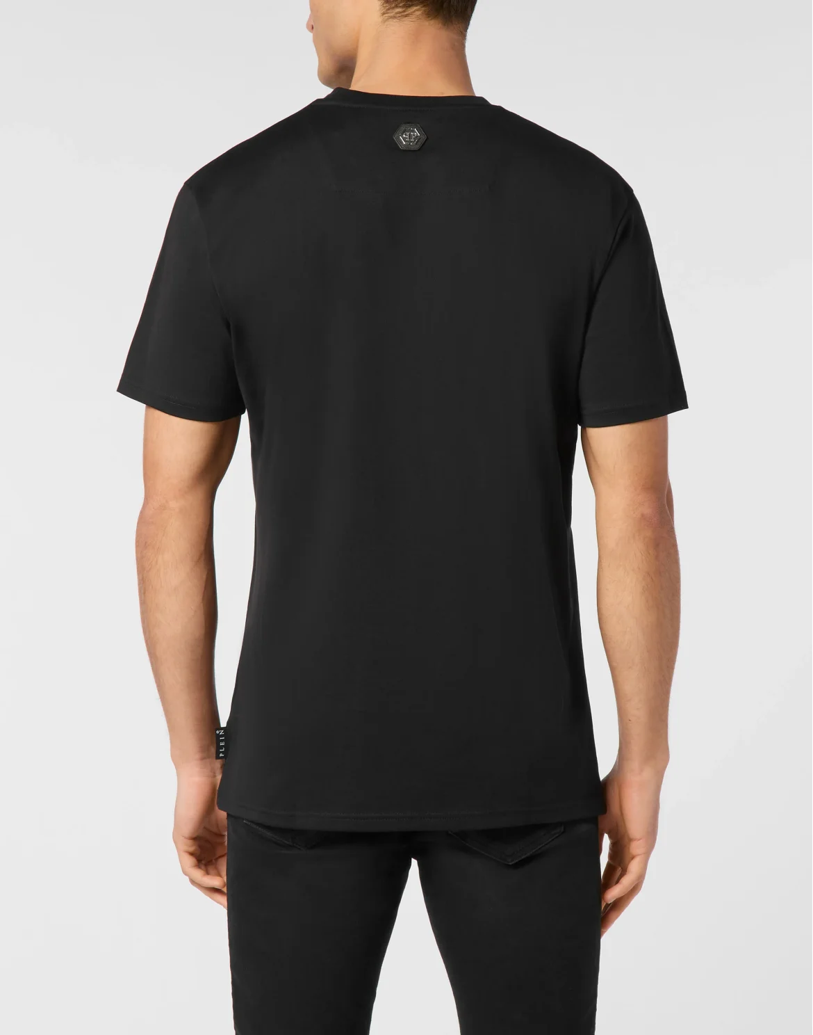 T-shirt Round Neck SS Safety Pin, цвет: Черный